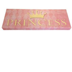 🛍️ PRINCESS SIGN 24X9 INCHES